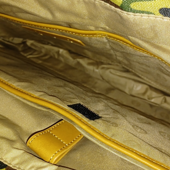 Focused Space camouflage tote/messager bag - Picture 10 of 12